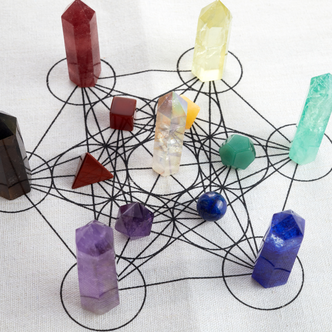 Unlocking the Power of Crystal Gridding: A Beginner's Guide – Silver ...
