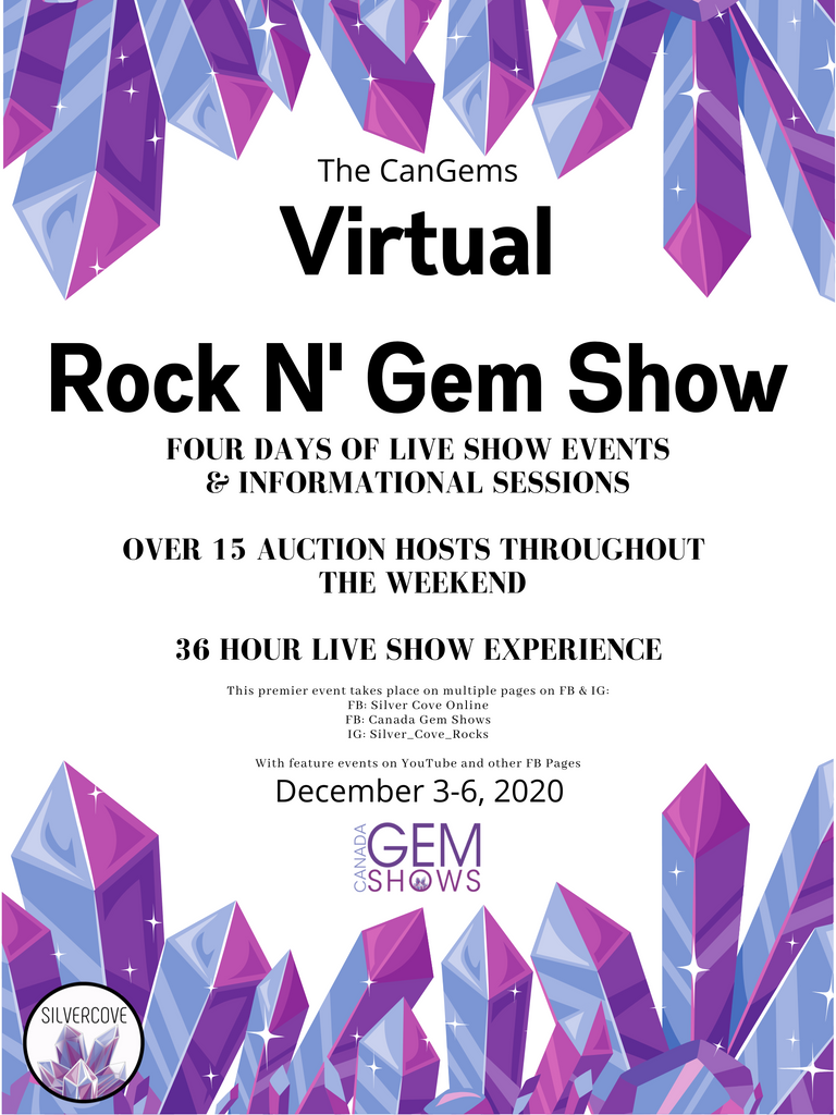 Virtual Rock 'N Gem Show launches to combat COVID-19 restrictions