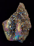 Titanium Aura Quartz Specimen