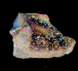 Titanium Aura Quartz Specimen