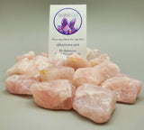 Rose Quartz Tumbled Stones