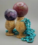 Fossilized Coral Goblet