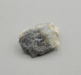 Canadian Sapphire Specimen: Silver Sheen With Trapiche Lined Blue