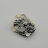 Canadian Sapphire Specimen: Silver Sheen With Trapiche Lined Blue