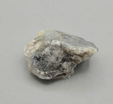Canadian Sapphire Specimen: Silver Sheen With Trapiche Lined Blue