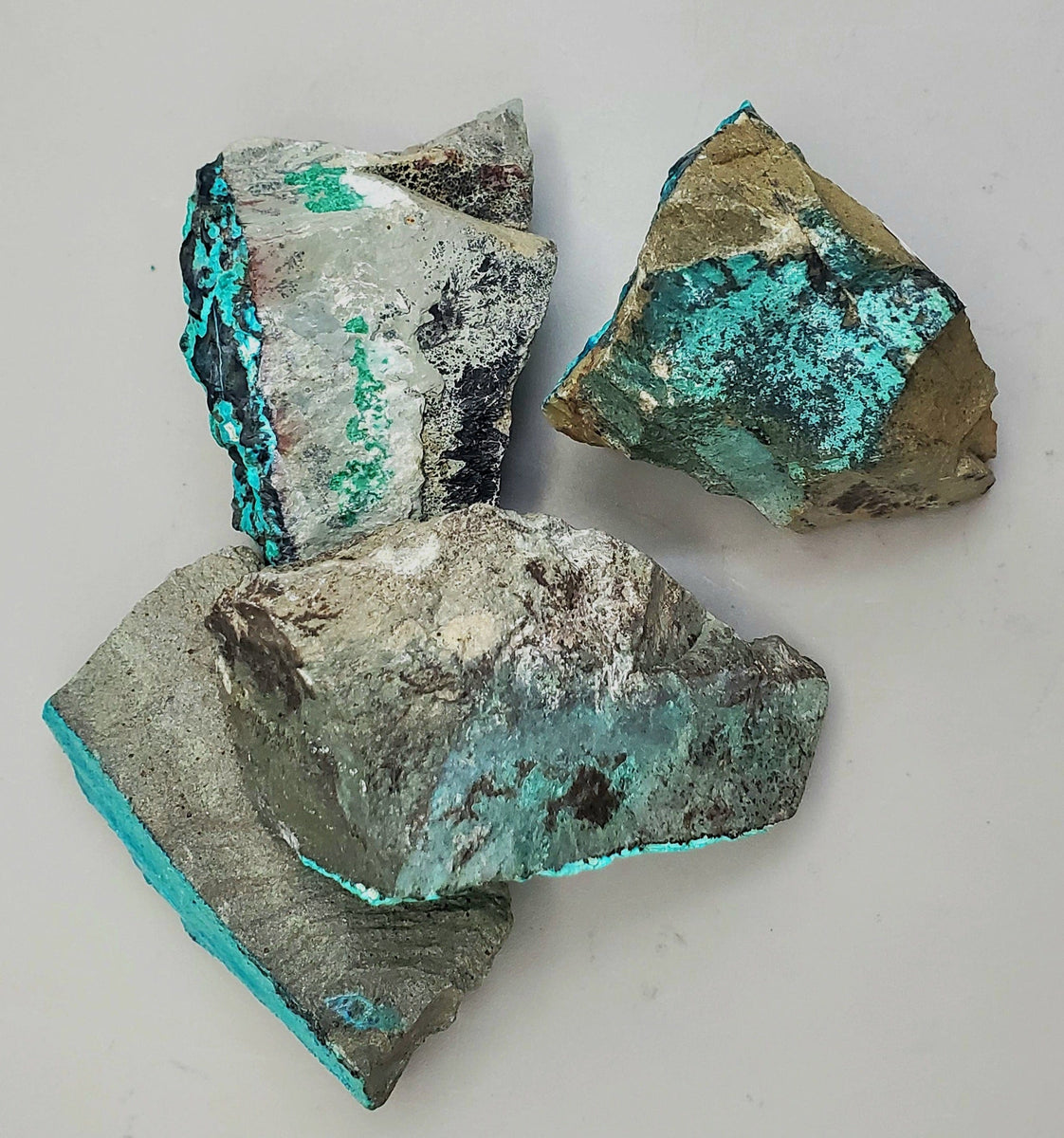 Chrysocolla Specimen – Silver Cove Ltd