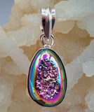 Aura Druzy Pendant