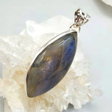 Labradorite in Sterling Silver Pendant
