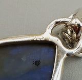Labradorite in Sterling Silver Pendant