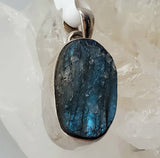 Labradorite in Sterling Silver Pendant