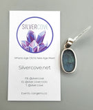 Labradorite in Sterling Silver Pendant