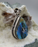 Labradorite in Sterling Silver Pendant