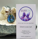 Labradorite in Sterling Silver Pendant