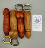 Penis Bottle Opener Teak Wood Carvings