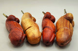 Penis Bottle Opener Teak Wood Carvings