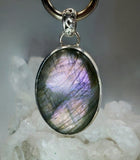 Labradorite in Sterling Silver Pendant