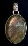 Labradorite in Sterling Silver Pendant
