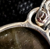 Labradorite in Sterling Silver Pendant