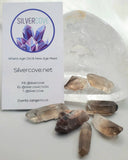 Rough Smokey Quartz Points (sm)