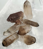 Rough Smokey Quartz Points (sm)