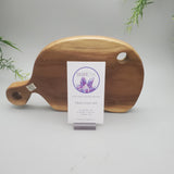 Charcuterie Board Wood Carving