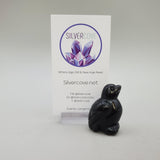 Black Obsidian Bird Carvings