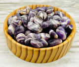 Chevron Amethyst Polished Stone (1 pc)