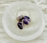 Chevron Amethyst Polished Stone (1 pc)