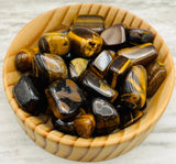 Tiger Eye Tumbled (1 pc)