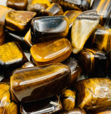 Tiger Eye Tumbled (1 pc)