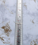 Sapphire Ring in Sterling Silver (Size 6.5)