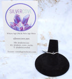 Sapphire Ring in Sterling Silver (Size 6.75)