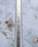 Sapphire Ring in Sterling Silver (Size 6.75)