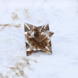 Tigers Eye Orgonite Merkaba