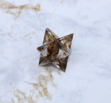 Tigers Eye Orgonite Merkaba