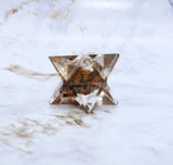Tigers Eye Orgonite Merkaba