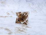 Tigers Eye Orgonite Merkaba