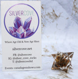 Tigers Eye Orgonite Merkaba