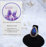 Aura Druzy Ring (Size 7.5)