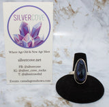 Aura Druzy Ring (Size 10)