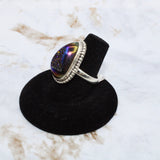 Aura Druzy Ring (Size 7.75)