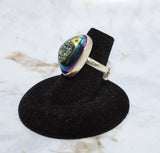 Aura Druzy Ring (Size 5.5)