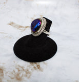 Aura Druzy Ring (Size 5.75)