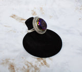 Aura Druzy Ring (Size 5.75)