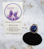 Aura Druzy Ring (Size 5.75)