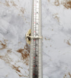 Aura Druzy Ring (Size 5.75)