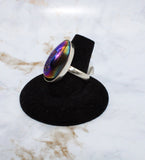 Aura Druzy Ring (Size 10)
