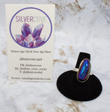 Aura Druzy Ring (Size 10)