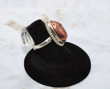Aura Druzy Ring (Size 5.75)