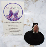 Aura Druzy Ring (Size 5.75)